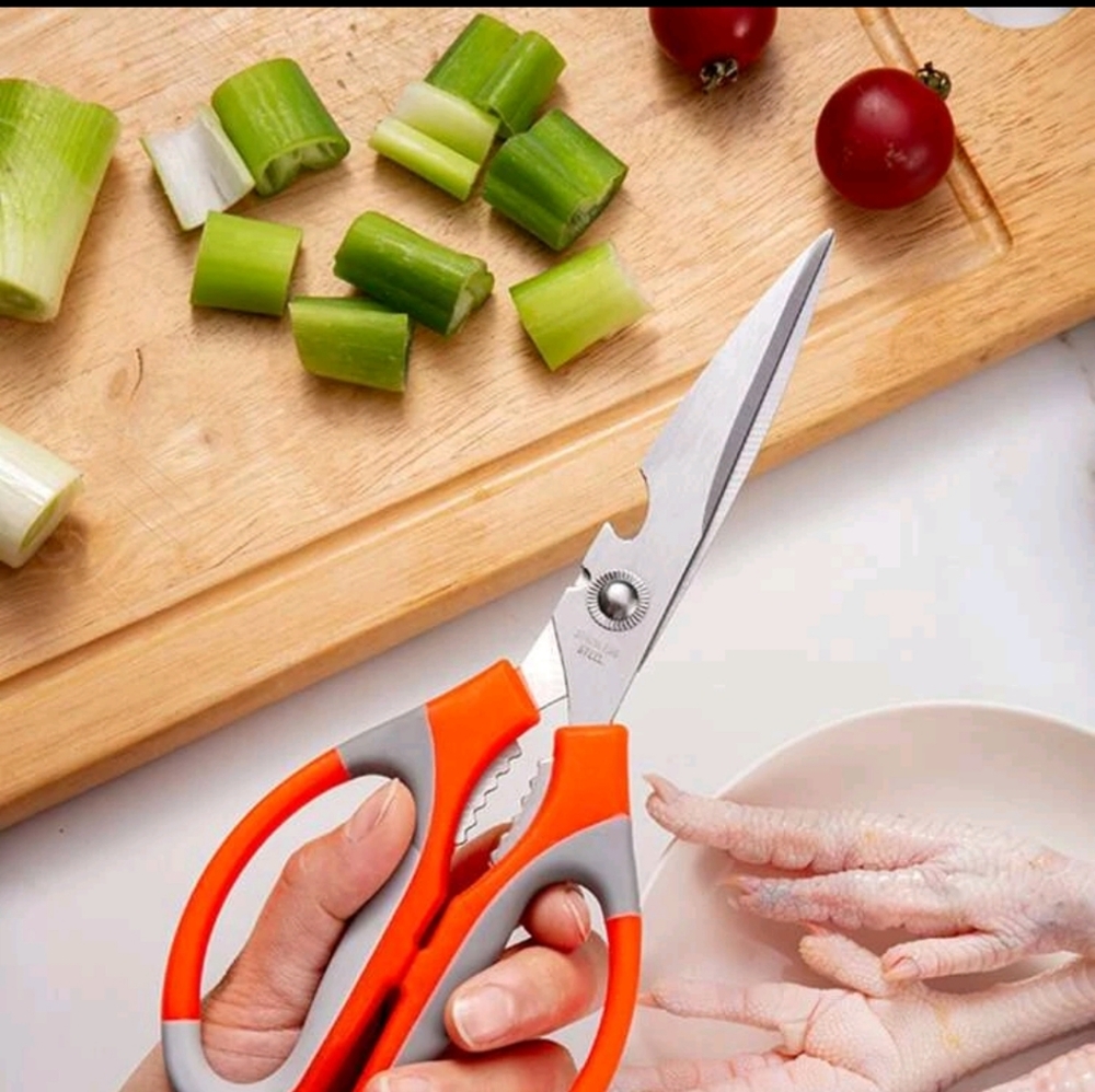 Multifunctional  Scissors Ultra Sharp Stainless Steel Kitchen Meat Shear…